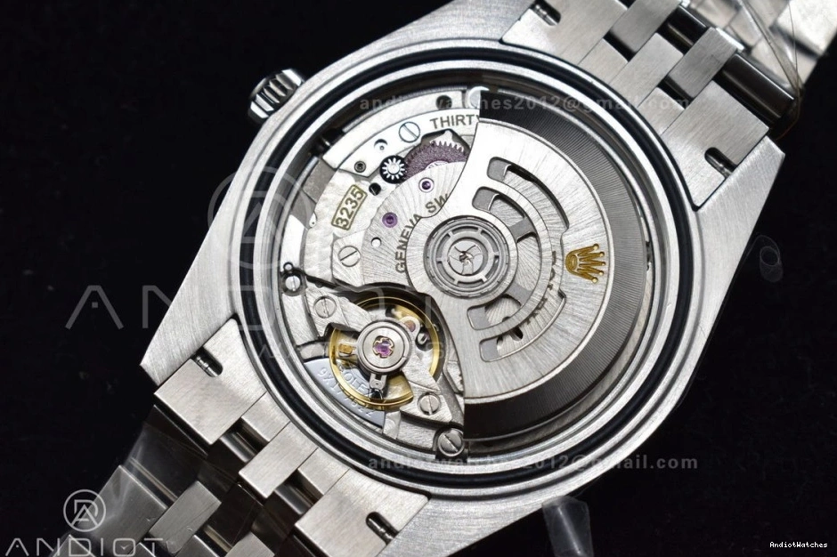 on Marker SA DateJust Dial 126334 Arabic Blue Steel Ice 1:1 Classic DIWF 640 Jubilee 904L 41 Edition Best Bracelet 0826